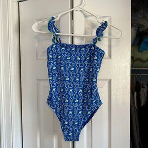 Roller Rabbit - Kids Monkey Ottie One Piece - Size 10/12